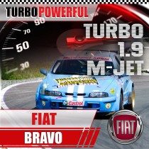 Turbo elaborato Fiat Bravo II 1.9 D Multijet 120cv