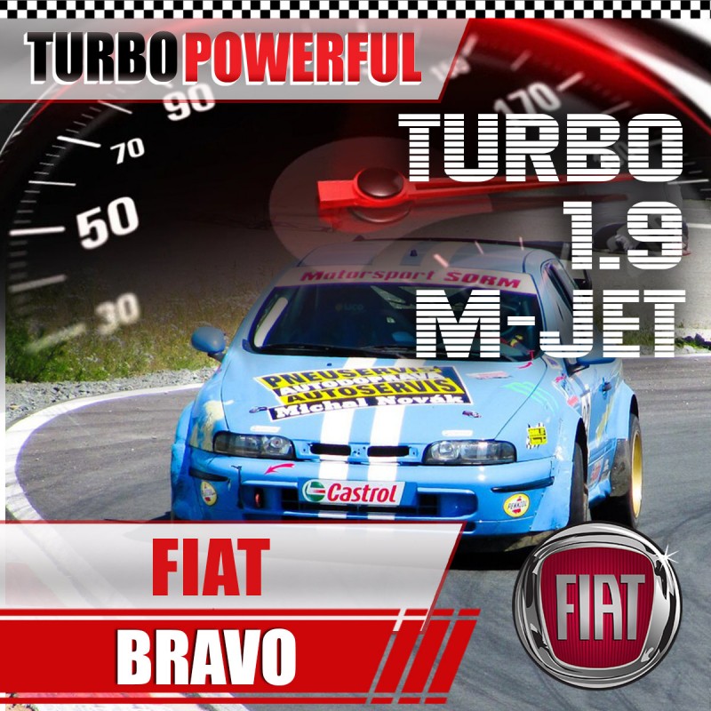 Turbo elaborato Fiat Bravo II 1.9 D Multijet 120cv
