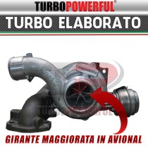 Turbo elaborato Opel Astra 1.9 CDTi 100/120cv