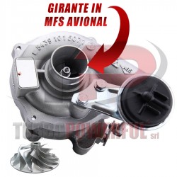 Turbina revisionata in...