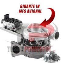 Turbina revisionata in AVIONAL 757779-0004 / 757779-0010 / 757779-002