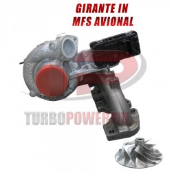 Turbina revisionata in...