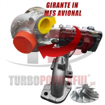 Turbina revisionata in AVIONAL Jeep Cherokee 2.4, 2.4 4x4 130Kw