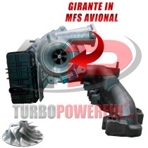 Turbina revisionata in AVIONAL Fiat 500 X