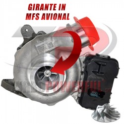 Turbina revisionata in...