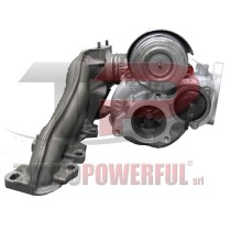 Turbina revisionata Alfa Romeo 4C 1.8 Turbo 241 Cv