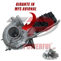Turbina revisionata in AVIONAL Alfa Romeo Giulietta 2.0D