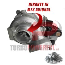 Turbina revisionata in AVIONAL Bmw  X3 2.0 d - 150Cv / 110KW