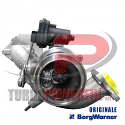 Turbo nuovo originale BorgWarner 16369700000