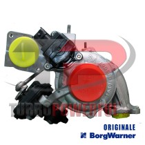 Turbo nuovo originale BorgWarner 16369700000