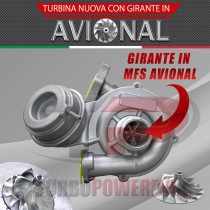 Turbina nuova con girante in AVIONAL 799171-0001