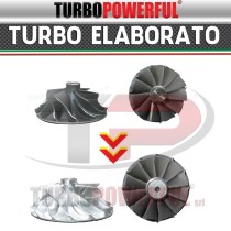 Turbo elaborato da K03 a K04 Mini Cooper S/SX 250cv / 320cv