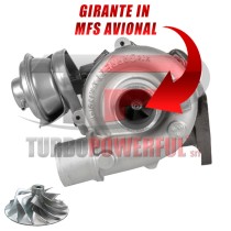 Turbina revisionata in AVIONAL 17201-27040 721164-0004 721164-0006 721164-0010