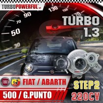Turbina elaborata 500 / Grande Punto 1.3 GT1446 STEP 2 220cv