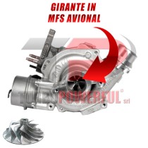 Turbina revisionata in AVIONAL 54389880006 54389700002 54389700006 54389880002