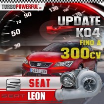 Turbina elaborata Seat Leon Update K04 300cv