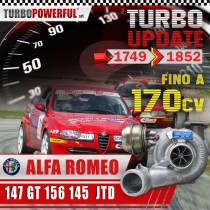 Turbina elaborata Alfa Romeo 147 JTD Update 1852 170cv