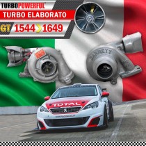 Turbina elaborata GT1544 / GT1649 Citroen Ford Peugeot 753420