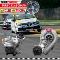 Turbina elaborata per Renault Clio / Nissan Micra