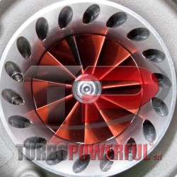 Turbina elaborata Punto GT fino a 320cv