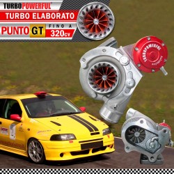 Turbina elaborata Punto GT fino a 320cv