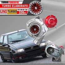 Turbina elaborata UNO TURBO fino a 320cv
