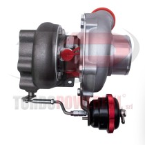 Turbo elaborato GTX2860R Gen2 per ABARTH oltre 300cv