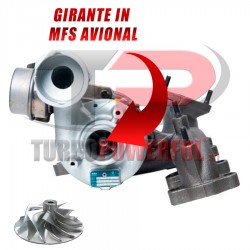 Turbina revisionata in...