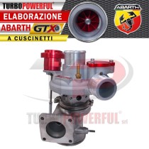 Turbo elaborato GTX a cuscinetti per ABARTH fino a 250cv