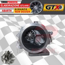 Turbo elaborato GTX 1446 per ABARTH con Girante NEW DESIGN