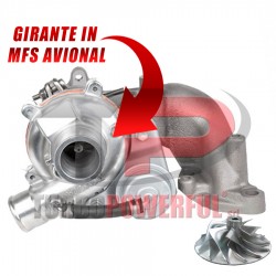 Turbina revisionata in...