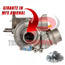 Turbina revisionata in...