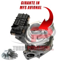 Turbina revisionata in Avional Jaguar 752343-0003 752343-0006 752343-3