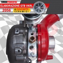 Turbo elaborato GTB VKRL 2056 a cuscinetti ceramici