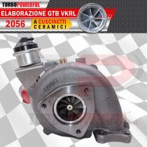 Turbo elaborato GTB VKRL 2056 a cuscinetti ceramici