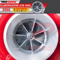 Turbo elaborato GTB VKRL 2056 a cuscinetti ceramici
