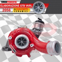Turbo elaborato GTB VKRL 2056 a cuscinetti ceramici