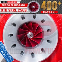 Turbo elaborato GTB VKRL 2568 a cuscinetti 400cv+
