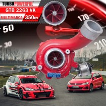 Turbo elaborato GTB2263VK 350cv Multimarca