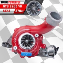 Turbo elaborato GTB2265VK 370cv Girante Snake