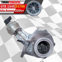 Turbo upgrade da GTB1549 a GTB1756 220cv Alfa Romeo