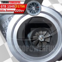 Turbo upgrade da GTB1549 a GTB1756 220cv Alfa Romeo
