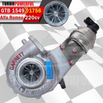Turbo upgrade da GTB1549 a GTB1756 220cv Alfa Romeo