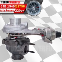 Turbo upgrade da GTB1549 a GTB1756 220cv Alfa Romeo