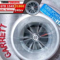 Turbo upgrade da GTB1549 a GTB1860 240cv Alfa Romeo
