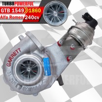 Turbo upgrade da GTB1549 a GTB1860 240cv Alfa Romeo