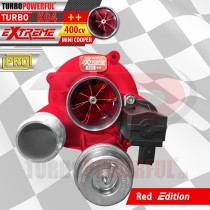Turbina elaborata Mini Cooper K04 EXTREME PRO 400cv Red