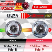 Turbina elaborata Mini Cooper K04 EXTREME PRO 400cv Red