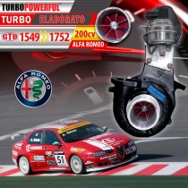 Turbo upgrade da GTB1549 a GTB1752 200cv Alfa Romeo