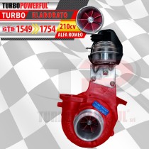 Turbo upgrade da GTB1549 a GTB1754  210cv Alfa Romeo